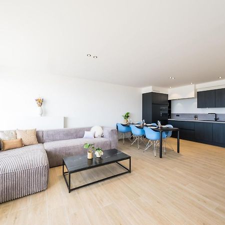 Apartment 2 Bedrooms With Magnificent Seaview And Free Parking オステンド エクステリア 写真