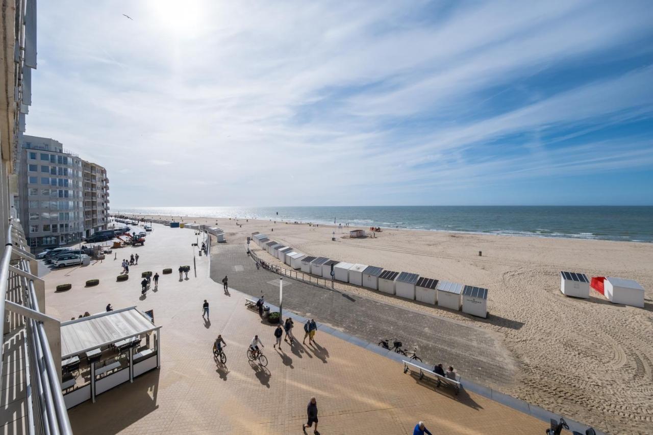 Apartment 2 Bedrooms With Magnificent Seaview And Free Parking オステンド エクステリア 写真