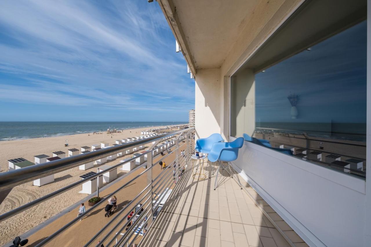 Apartment 2 Bedrooms With Magnificent Seaview And Free Parking オステンド エクステリア 写真