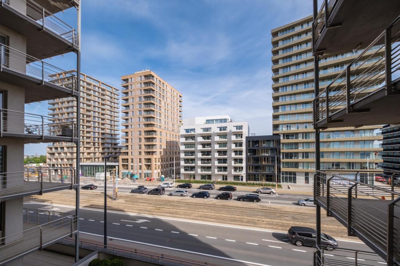 Apartment 2 Bedrooms With Magnificent Seaview And Free Parking オステンド エクステリア 写真